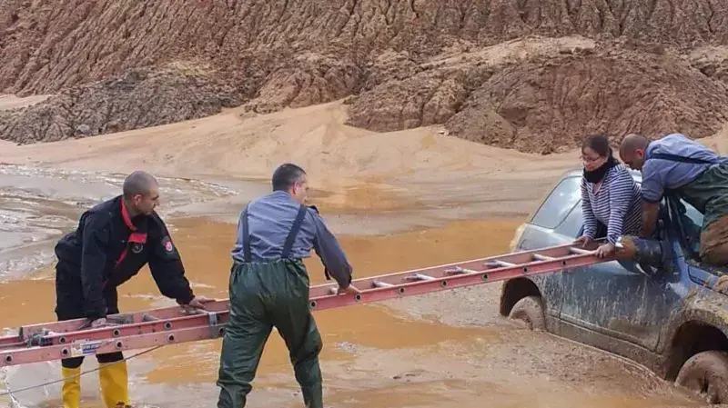 חילוץ שלושה בני אדם מג'יפ ברשפון, 14 בדצמבר 2013 חילוץ שלושה בני אדם מג'יפ ברשפון, 14 בדצמבר 2013