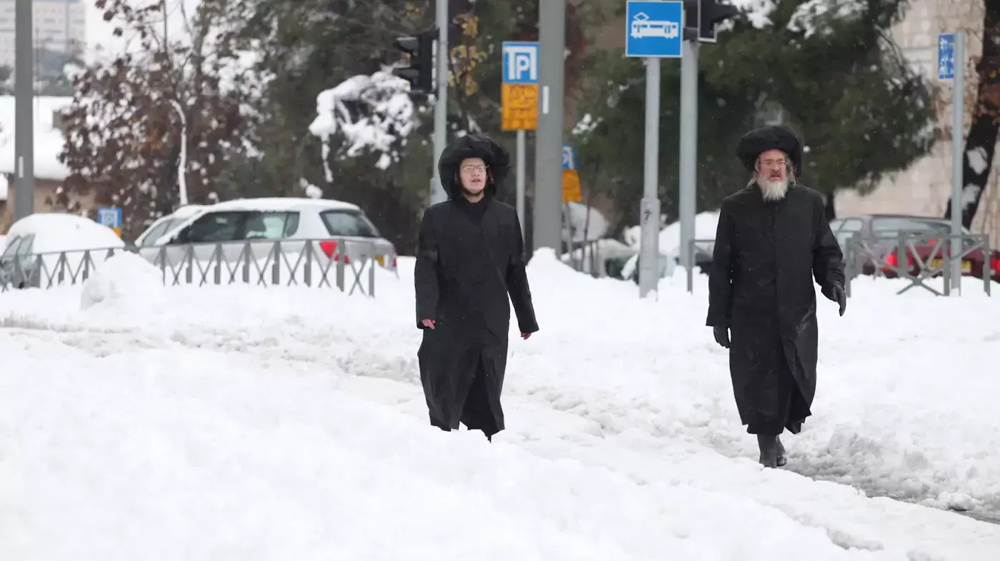ירושלים תחת שלג כבד, דצמבר 2013 ירושלים תחת שלג כבד, דצמבר 2013