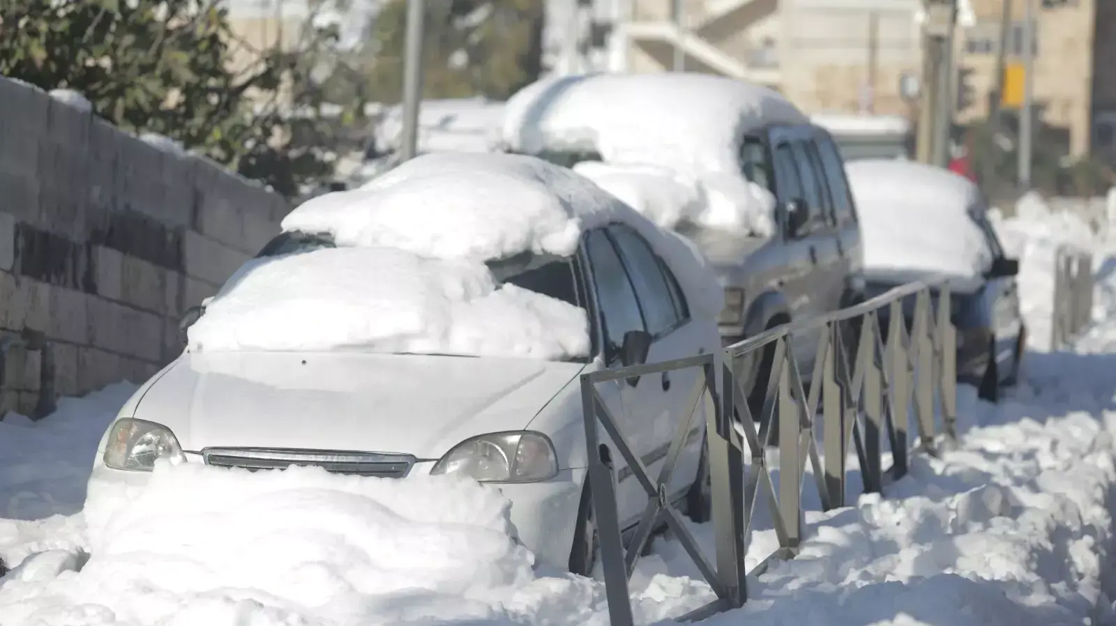 הבוקר בירושלים המושלגת, דצמבר 2013 הבוקר בירושלים המושלגת, דצמבר 2013