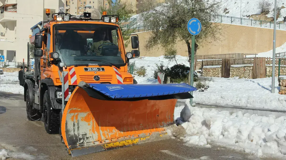 צפת הבוקר, דצמבר 2013 צפת הבוקר, דצמבר 2013