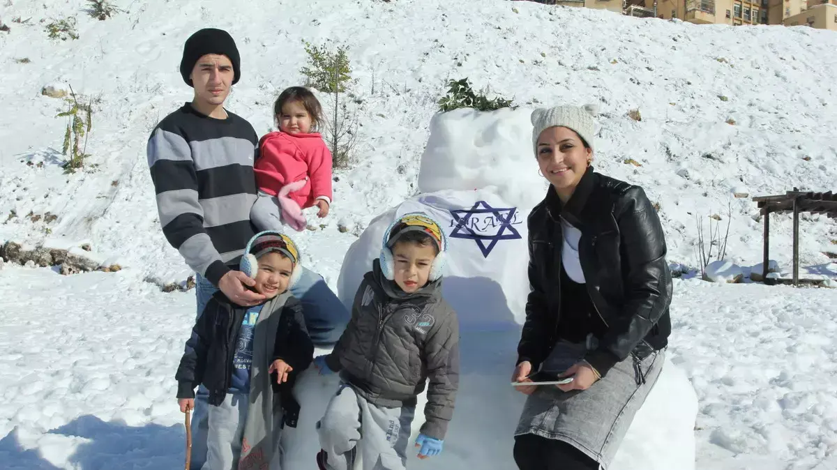 צפת הבוקר, דצמבר 2013 צפת הבוקר, דצמבר 2013