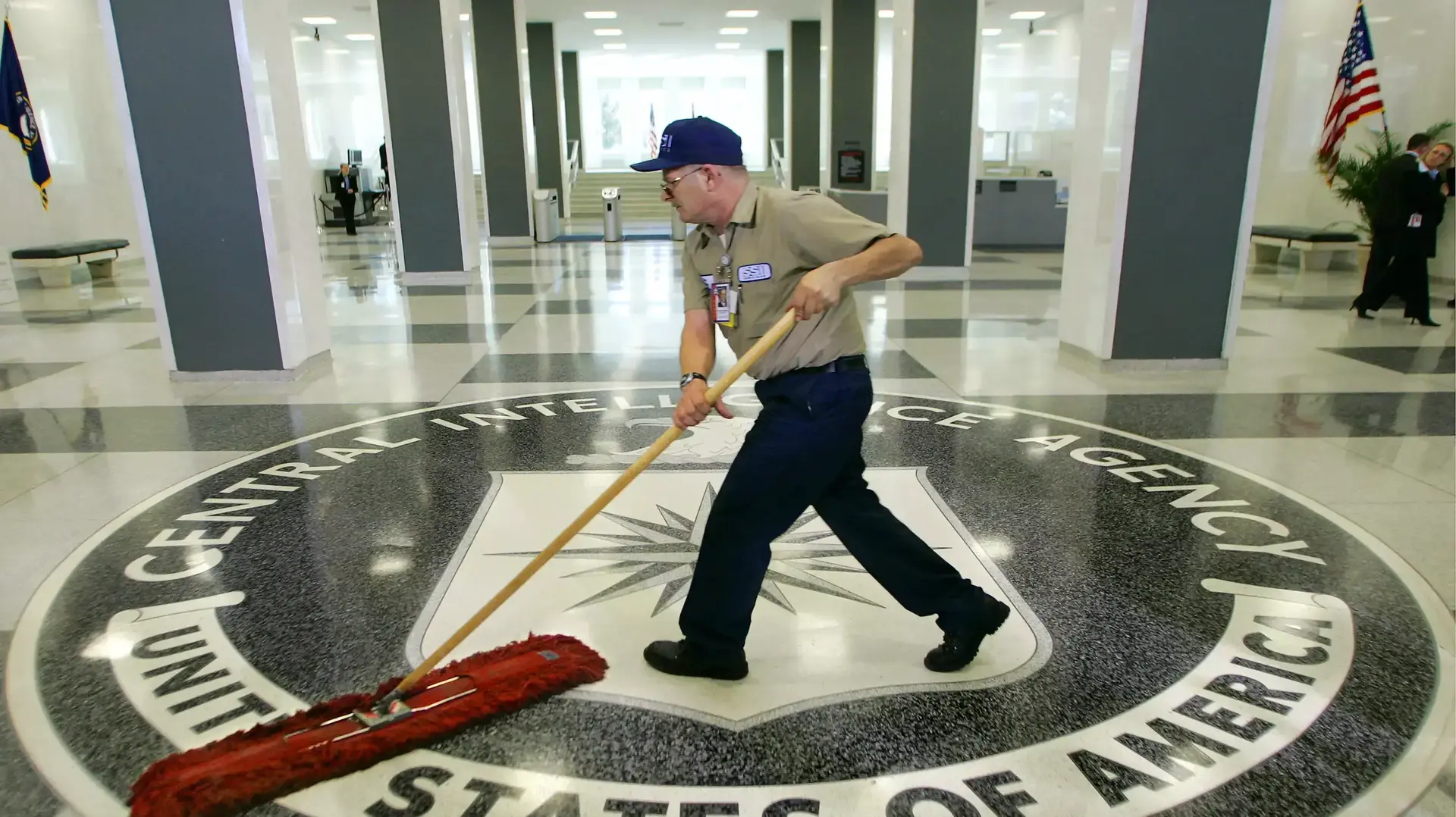 מטה CIA בלנגלי, וירג'יניה מטה CIA בלנגלי, וירג'יניה