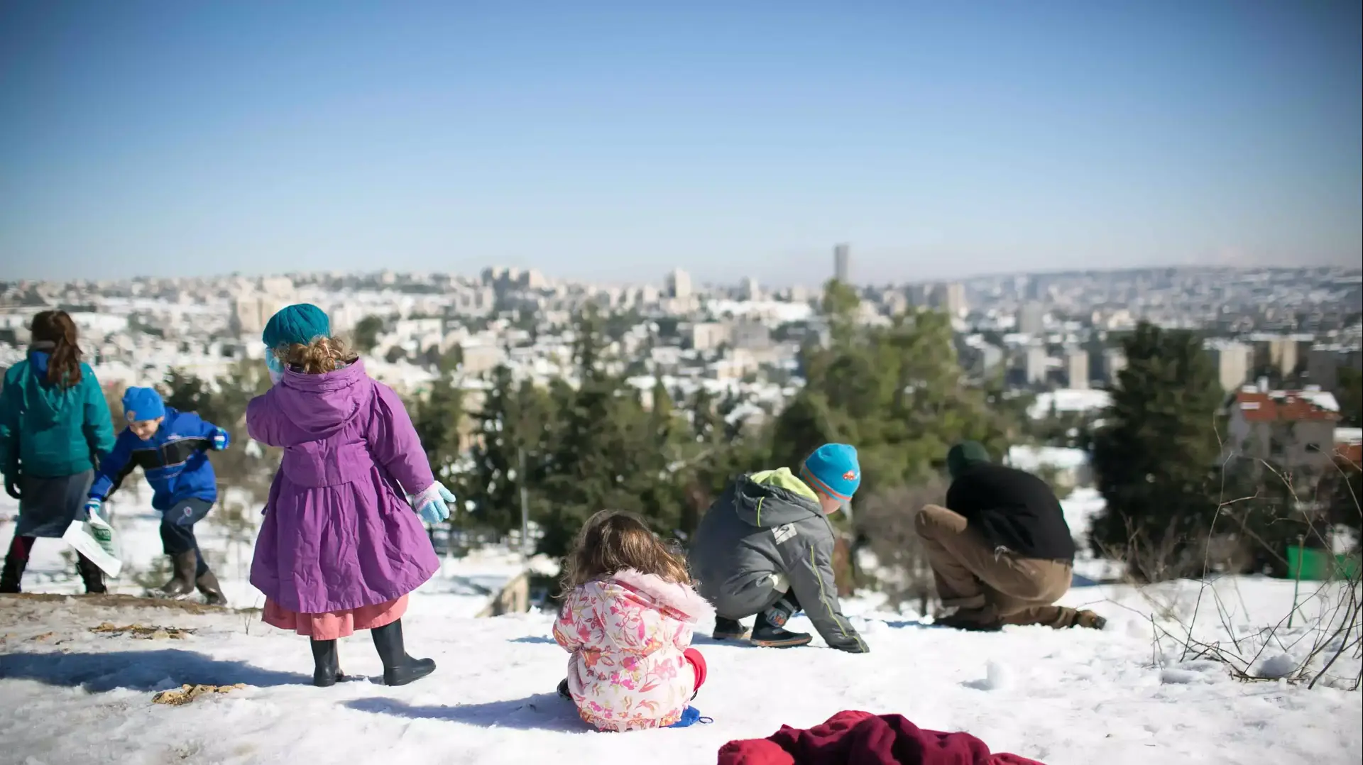 קריית יובל מתאוששת אחרי הסערה, דצמבר 2013 קריית יובל מתאוששת אחרי הסערה, דצמבר 2013
