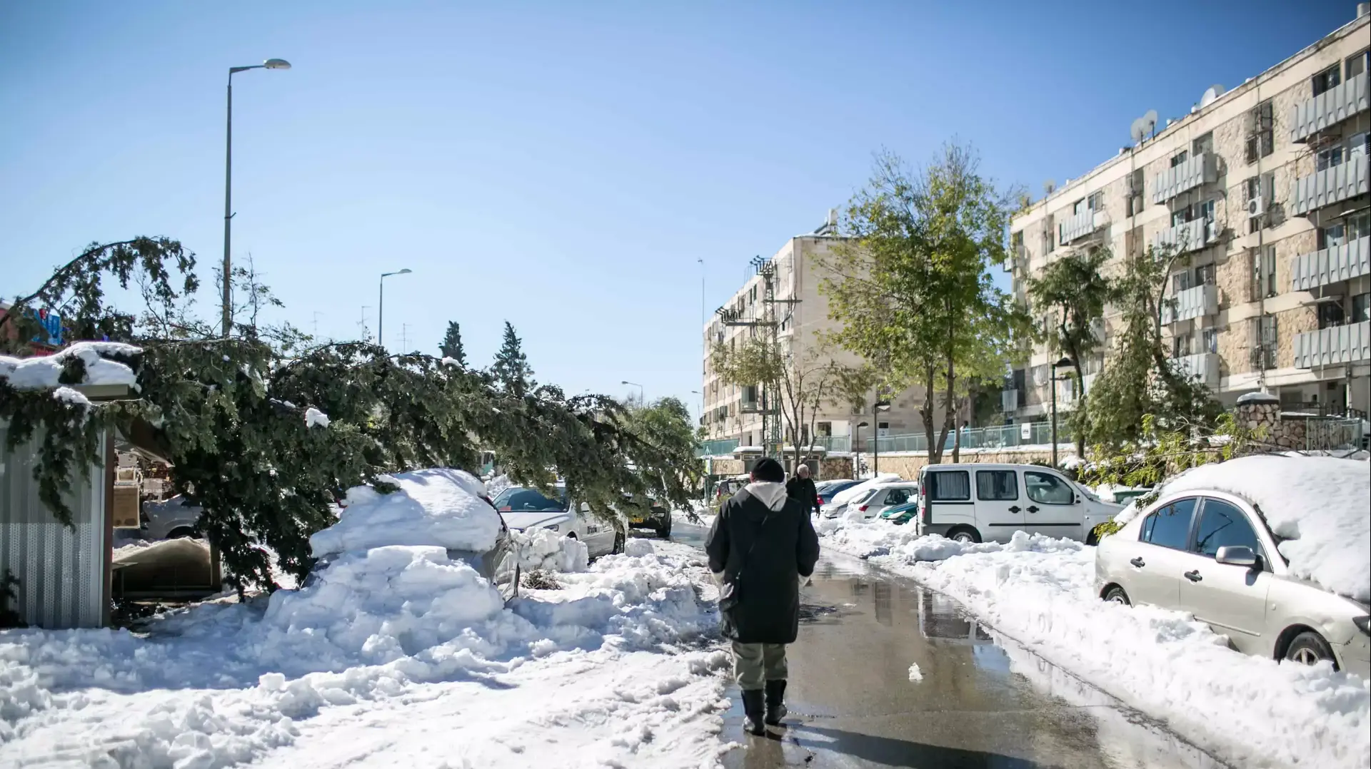 קריית יובל מתאוששת אחרי הסערה, דצמבר 2013 קריית יובל מתאוששת אחרי הסערה, דצמבר 2013