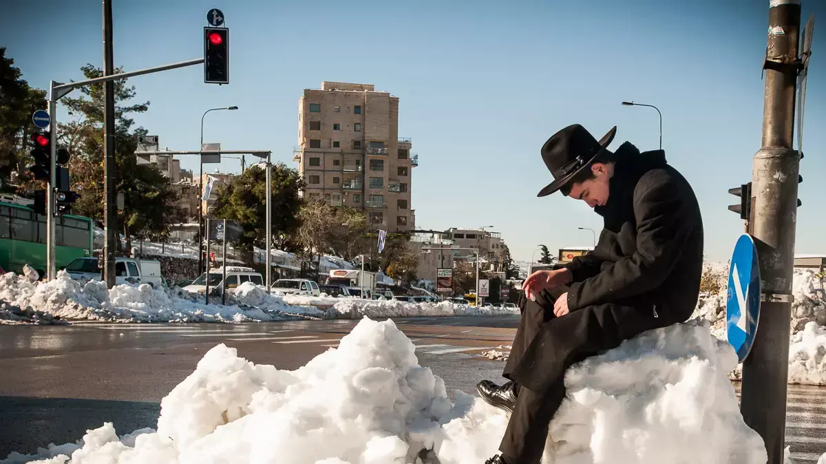 ירושלים ביום שאחרי הסערה. דצמבר 2013 ירושלים ביום שאחרי הסערה. דצמבר 2013