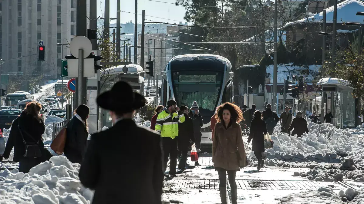 ירושלים ביום שאחרי הסערה. דצמבר 2013 ירושלים ביום שאחרי הסערה. דצמבר 2013