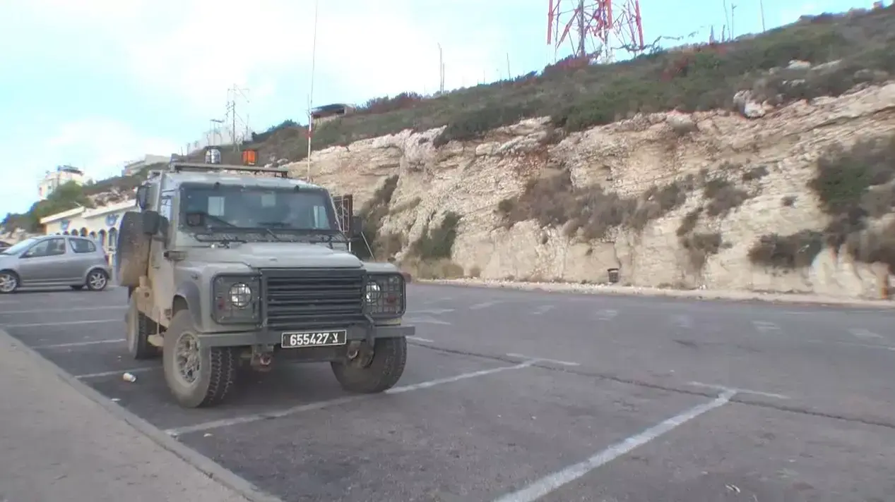 גבול לבנון, ראש הנקרה. דצמבר 2013 גבול לבנון, ראש הנקרה. דצמבר 2013