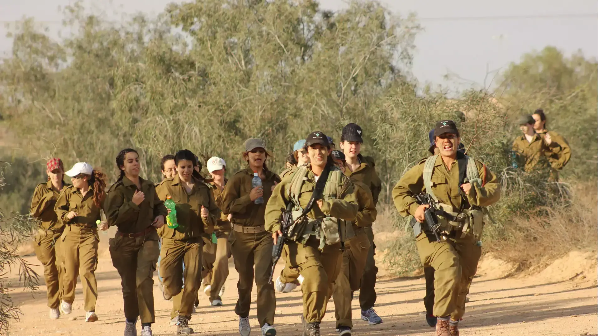 גדנ"ע של בנות דתיות גדנ"ע של בנות דתיות
