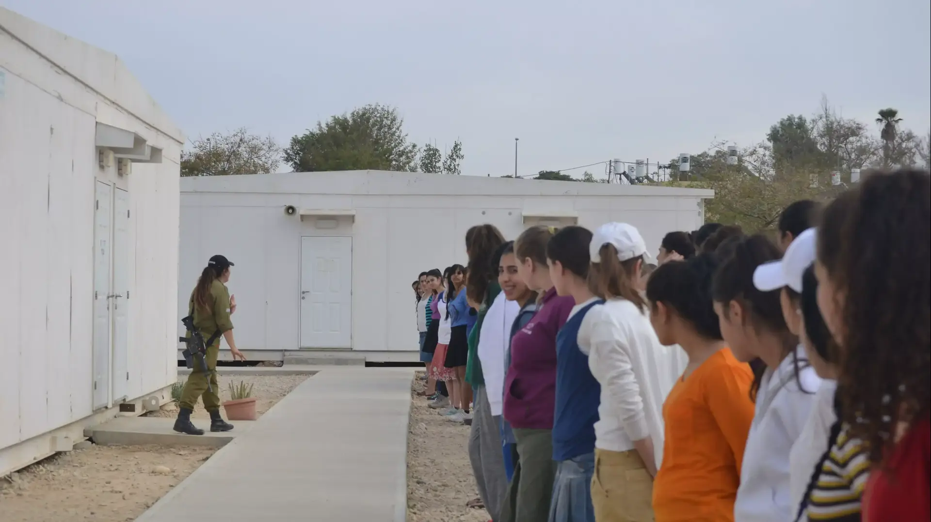 גדנ"ע של בנות דתיות