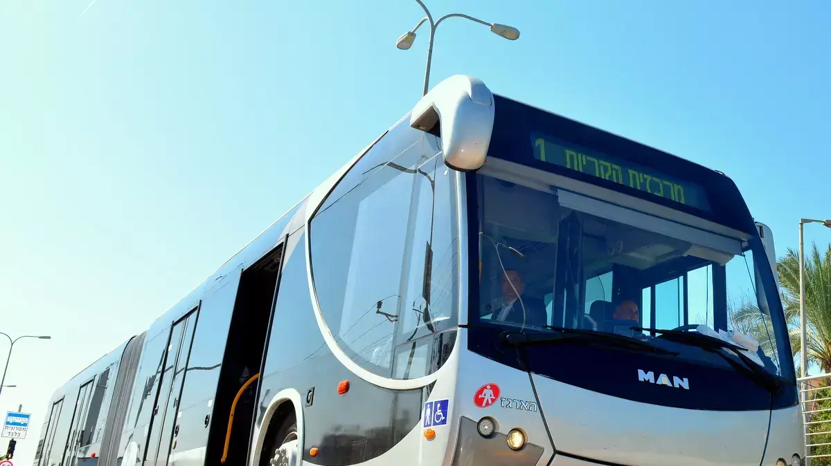 מטרונית בחיפה