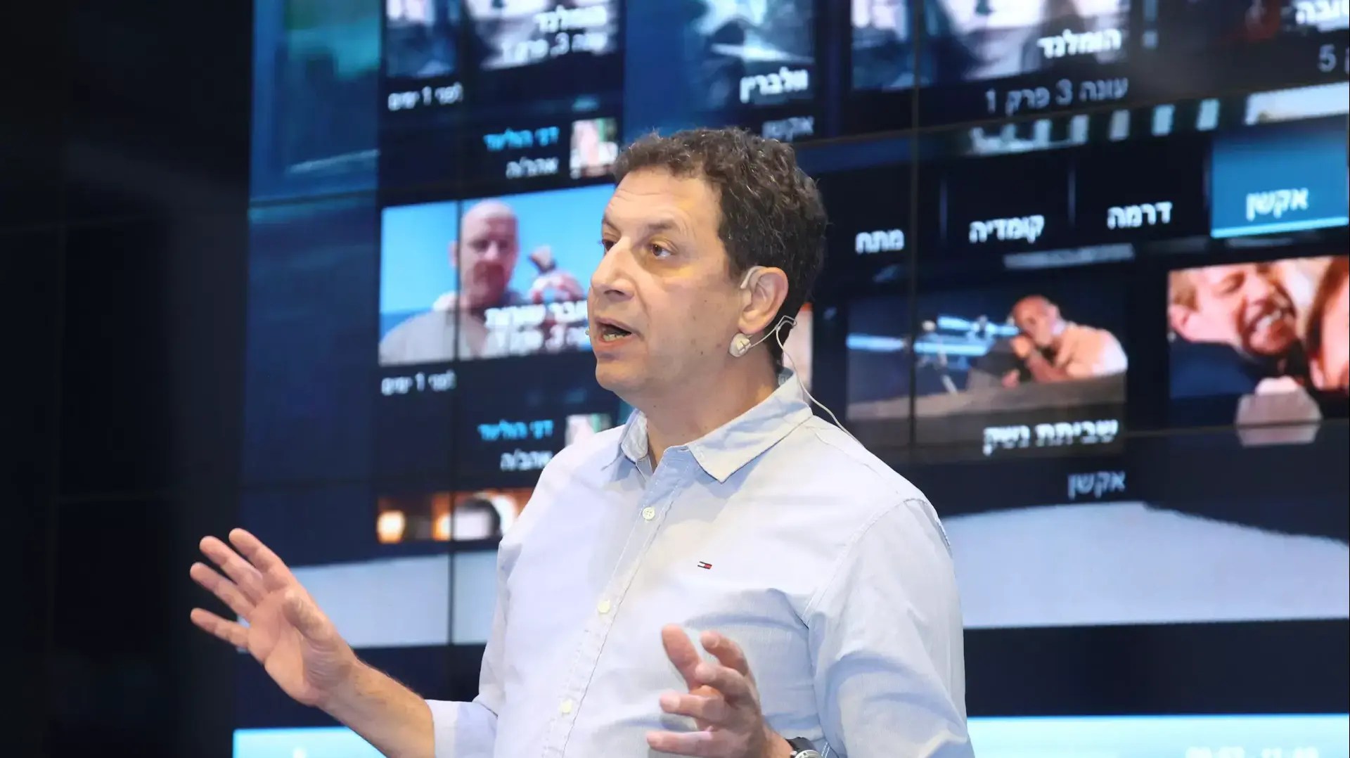 מנכ"ל יס רון איילון מנכ"ל יס רון איילון