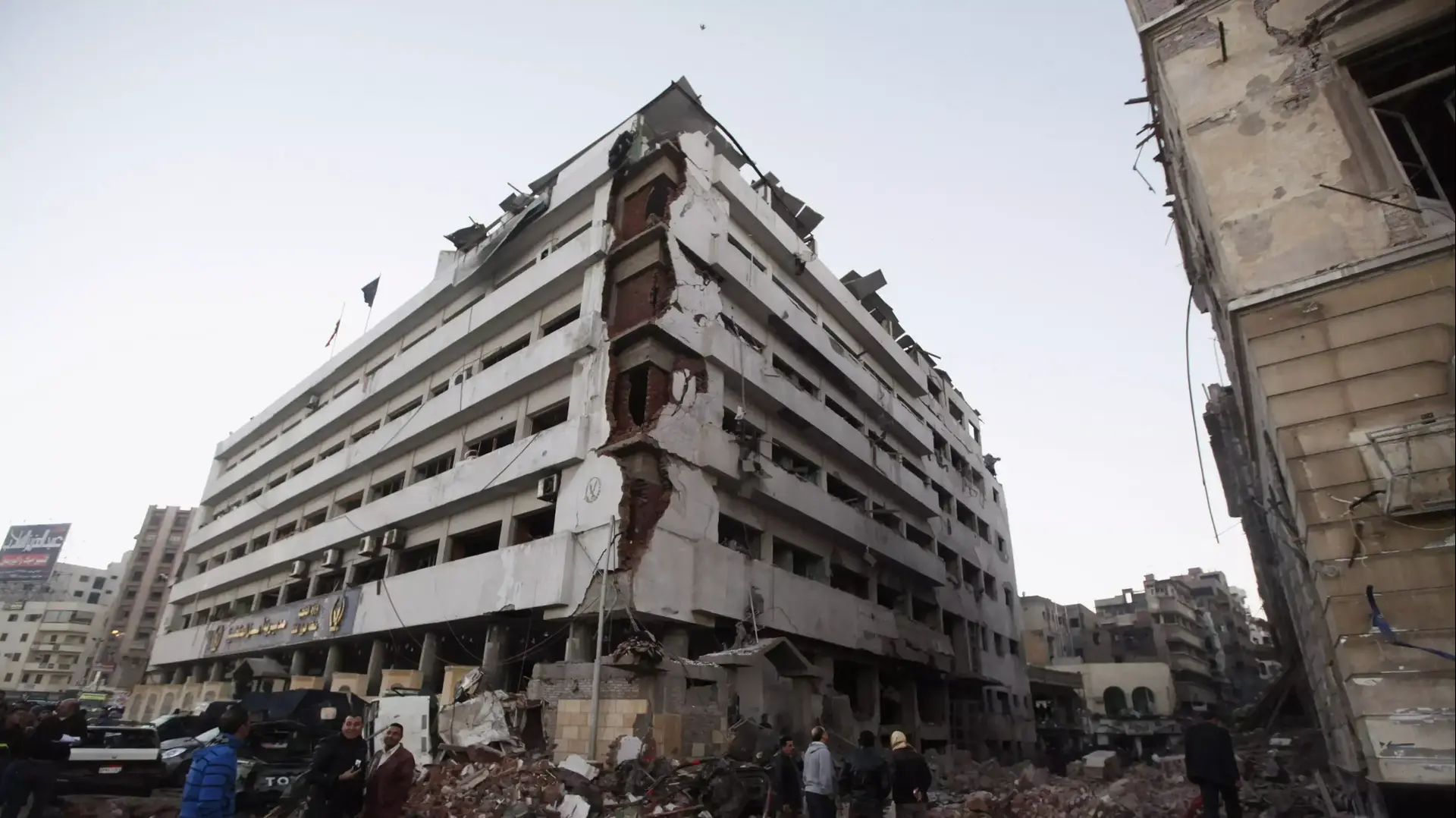 פיגוע בעיר מנסורה במצרים, דצמבר 2013 פיגוע בעיר מנסורה במצרים, דצמבר 2013