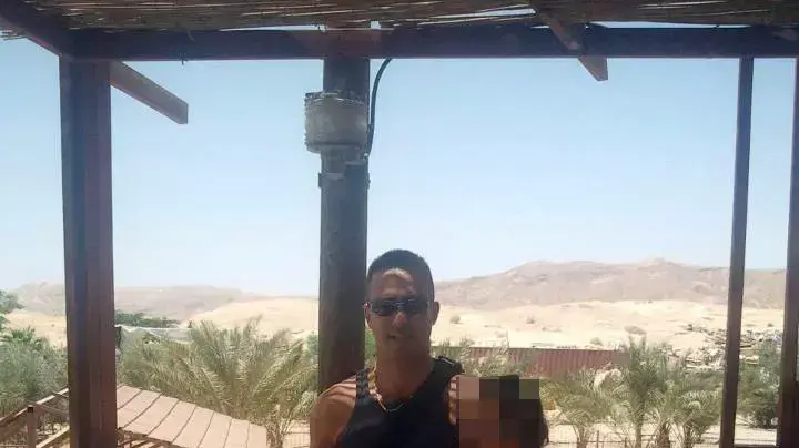 רמי רביד השוטר שנדקר בצומת אדם בגבע בנימין, דצמבר 2013