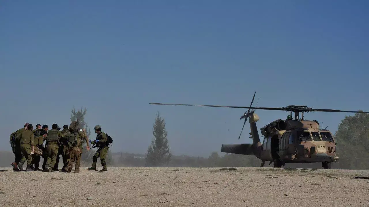 פצוע קשה באירוע ירי על גדר המערכת בנחל עוז, דצמבר 2013