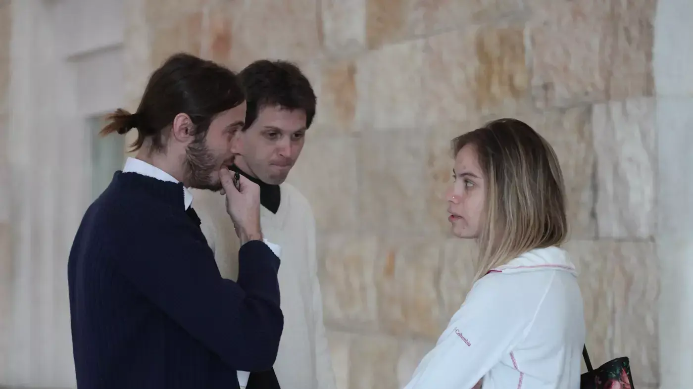 משפחת סחיווחורדר עותרים לבג"ץ נגד שחרור מחבלים. דצמבר 2013 משפחת סחיווחורדר עותרים לבג"ץ נגד שחרור מחבלים. דצמבר 2013