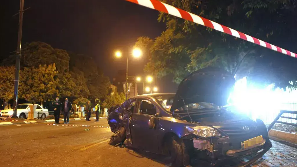 תאונת דרכים בראשון לציון, 25 בדצמבר 2013 תאונת דרכים בראשון לציון, 25 בדצמבר 2013