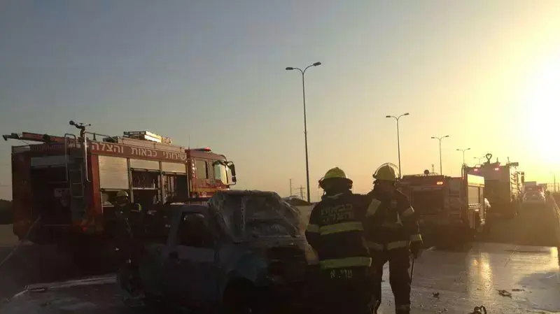 תאונת דרכים בכביש 5 תאונת דרכים בכביש 5