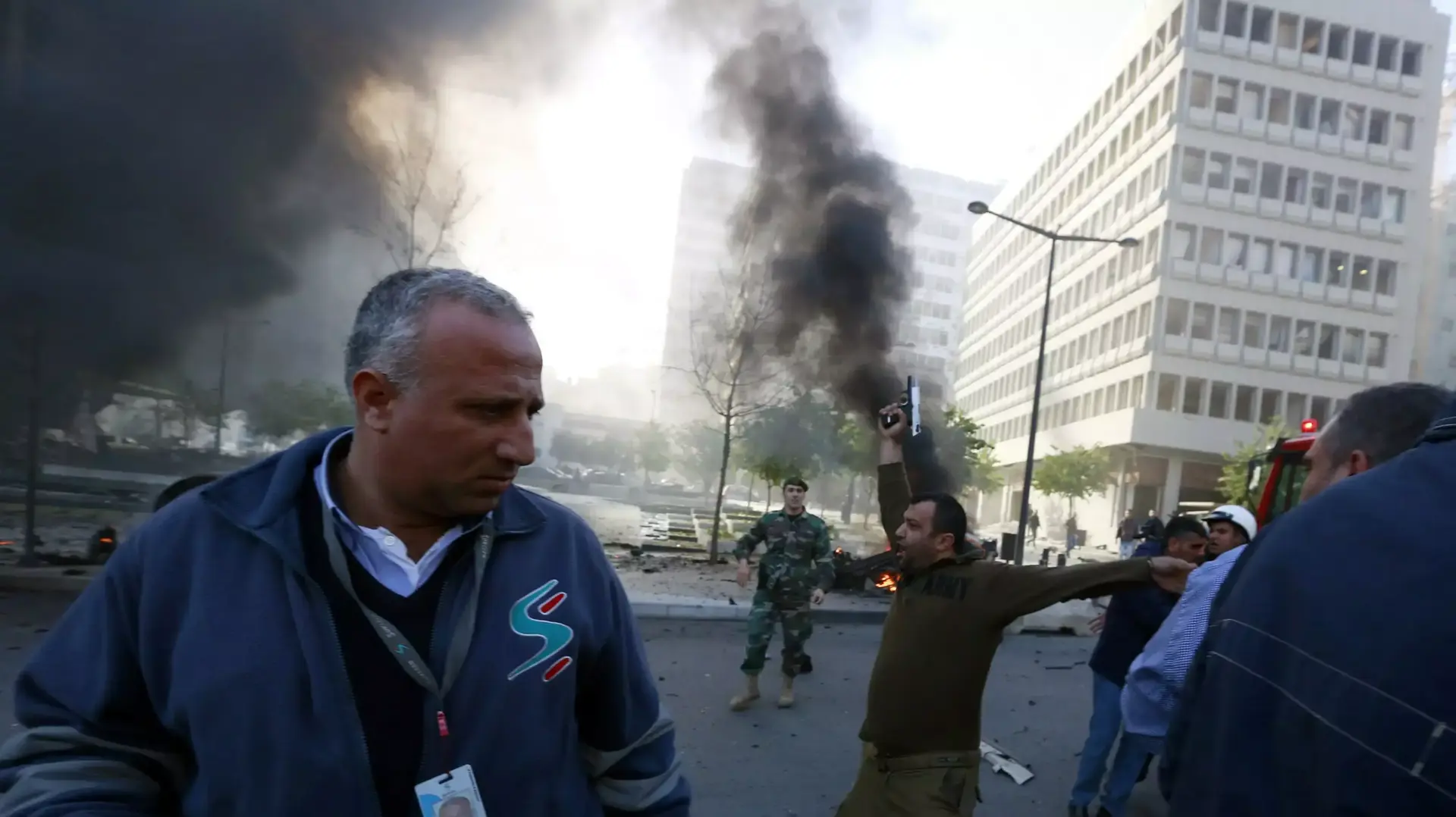 שר האוצר לשעבר מוחמד שאטח חוסל בבירות שר האוצר לשעבר מוחמד שאטח חוסל בבירות