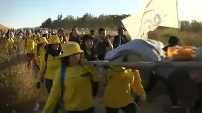 מסע גיבוש של חניכי תנועת "אחריי" בשדה בוקר, דצמבר 2013 מסע גיבוש של חניכי תנועת "אחריי" בשדה בוקר, דצמבר 2013
