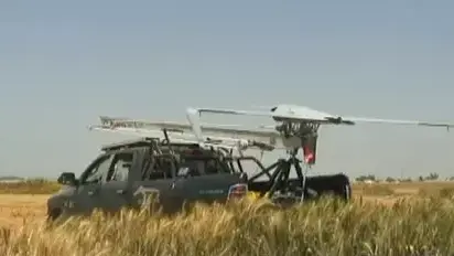 מל"ט מסוג "אורביטר" של היצרנית הישראלית "אירונאוטיקס" מל"ט מסוג "אורביטר" של היצרנית הישראלית "אירונאוטיקס"