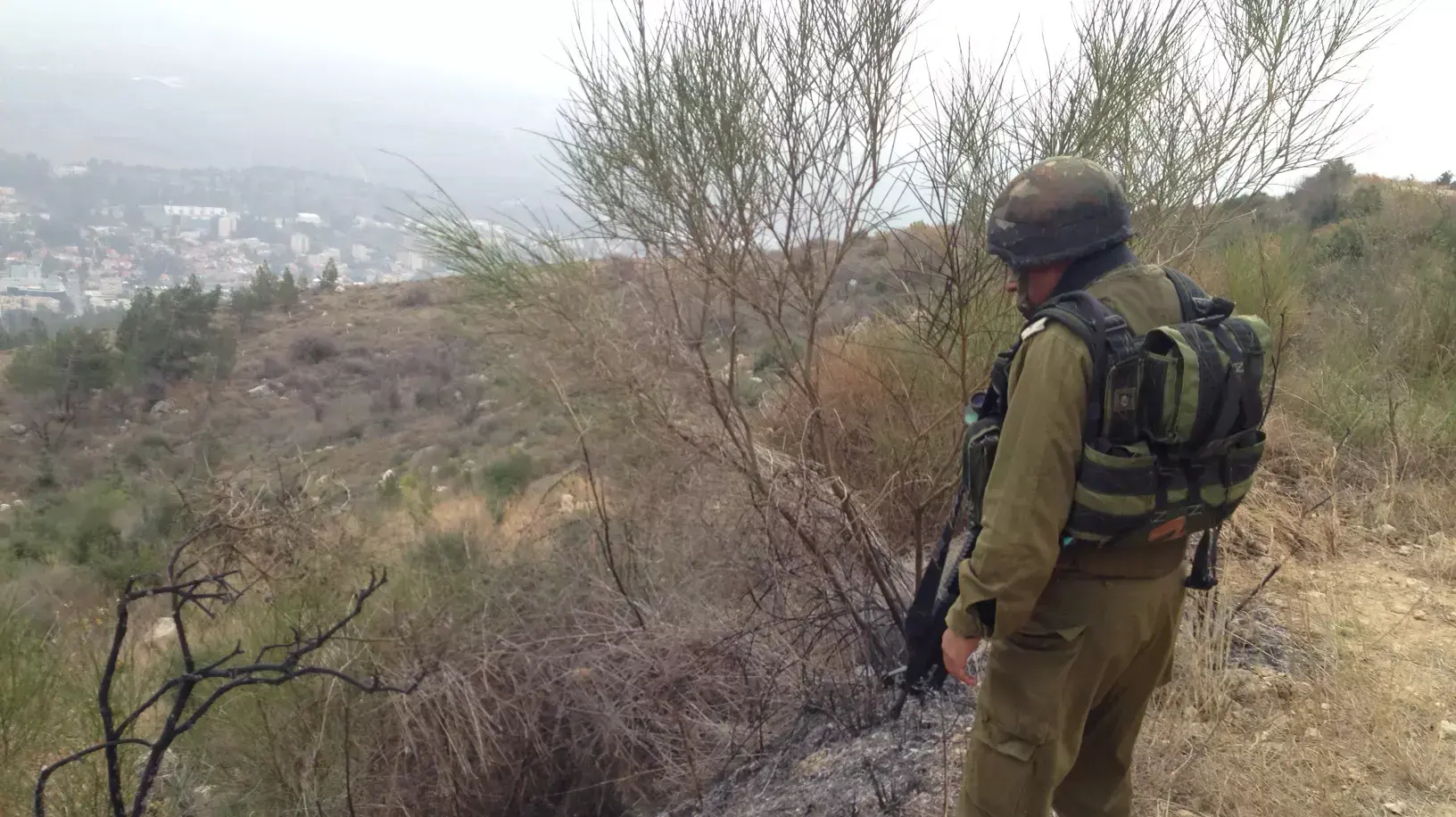 נפילת קטיושות סמוך לקריית שמונה, דצמבר 2013 נפילת קטיושות סמוך לקריית שמונה, דצמבר 2013