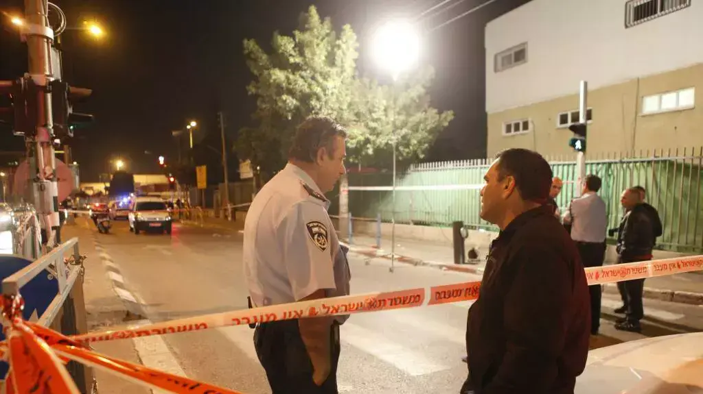 צעיר בן 24 נורה בבני ברק, דצמבר 2013 צעיר בן 24 נורה בבני ברק, דצמבר 2013