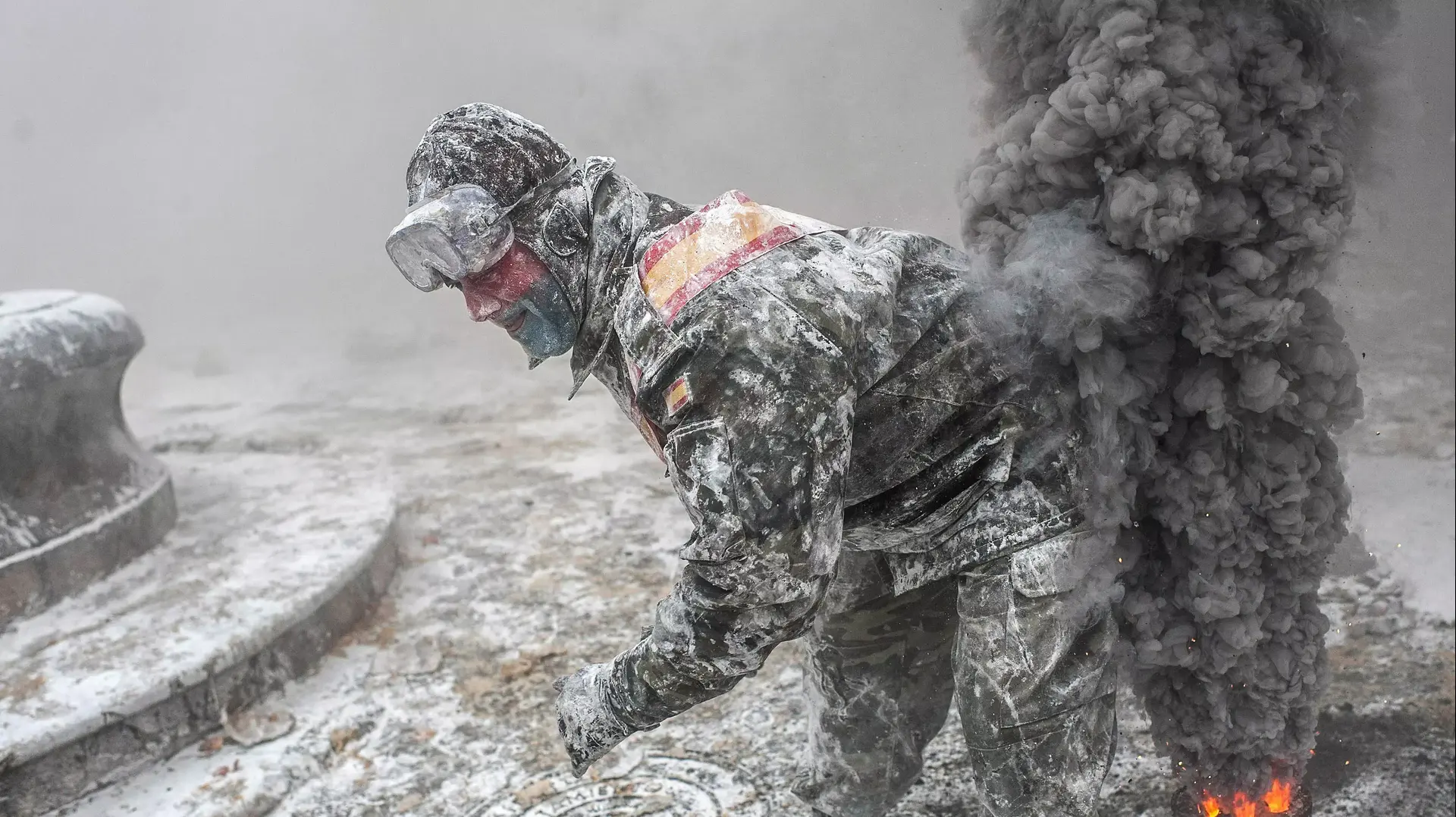 קרב אוכל ענק שנערך בספרד קרב אוכל ענק שנערך בספרד