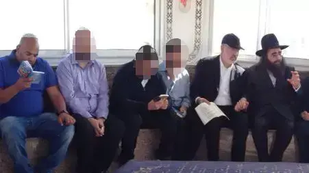 הרב יאשיהו פינטו, אדוארדו אלשטיין ושלום דומרני הרב יאשיהו פינטו, אדוארדו אלשטיין ושלום דומרני