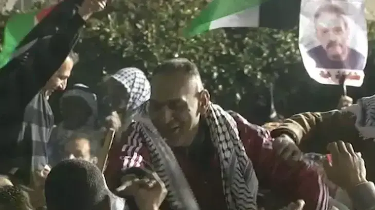הושלם שחרורם של 26 האסירים הפלסטינים