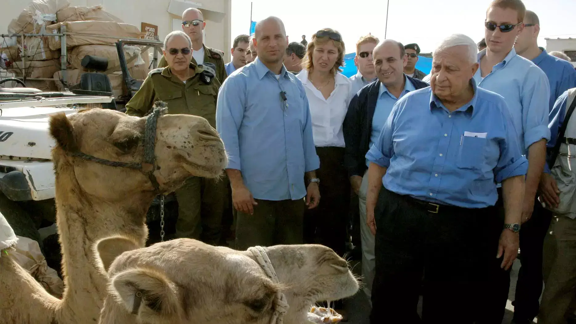 ראש הממשלה לשעבר אריאל שרון ראש הממשלה לשעבר אריאל שרון