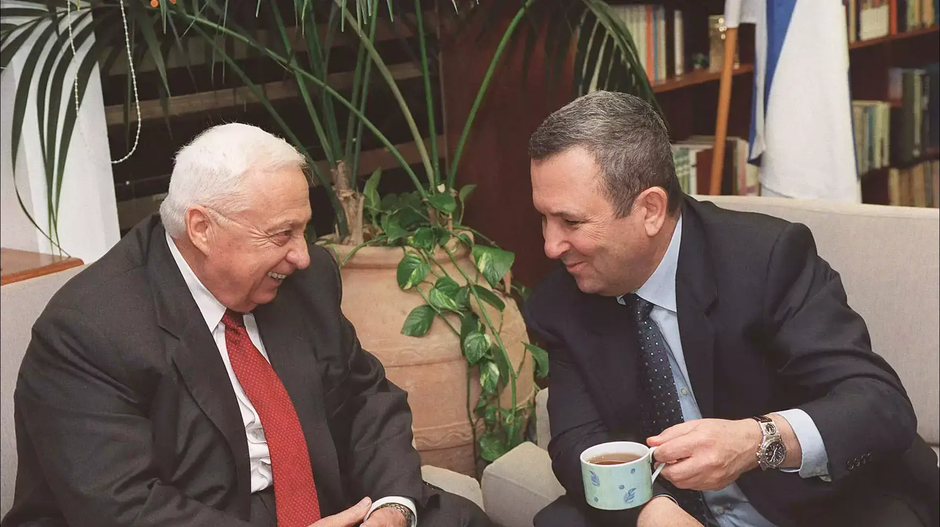 אהוד ברק אריאל שרון אהוד ברק אריאל שרון