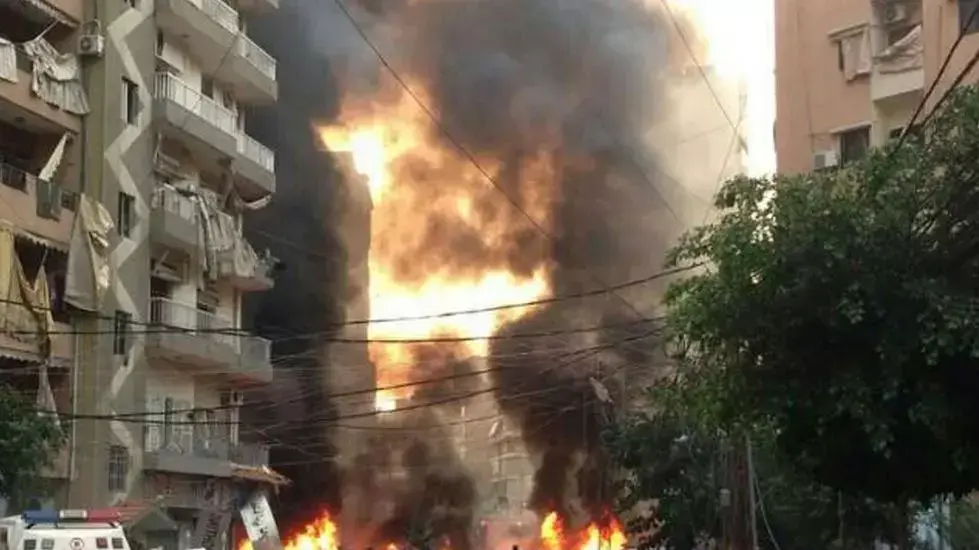 פיצוץ ברובע הדאחייה בדרום ביירות, לבנון, 2 בדצמבר 2014 פיצוץ ברובע הדאחייה בדרום ביירות, לבנון, 2 בדצמבר 2014