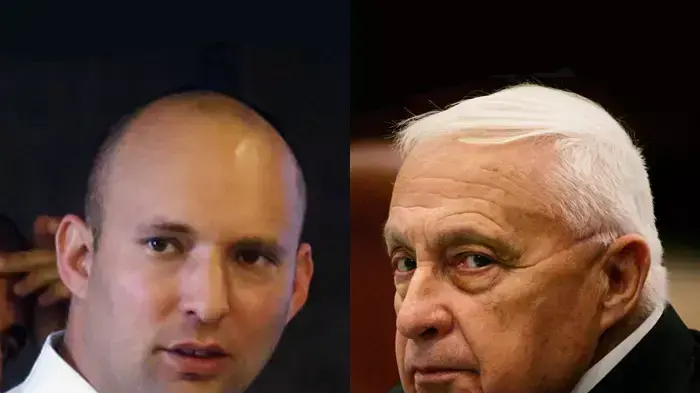 אריק שרון ונפתלי בנט אריק שרון ונפתלי בנט