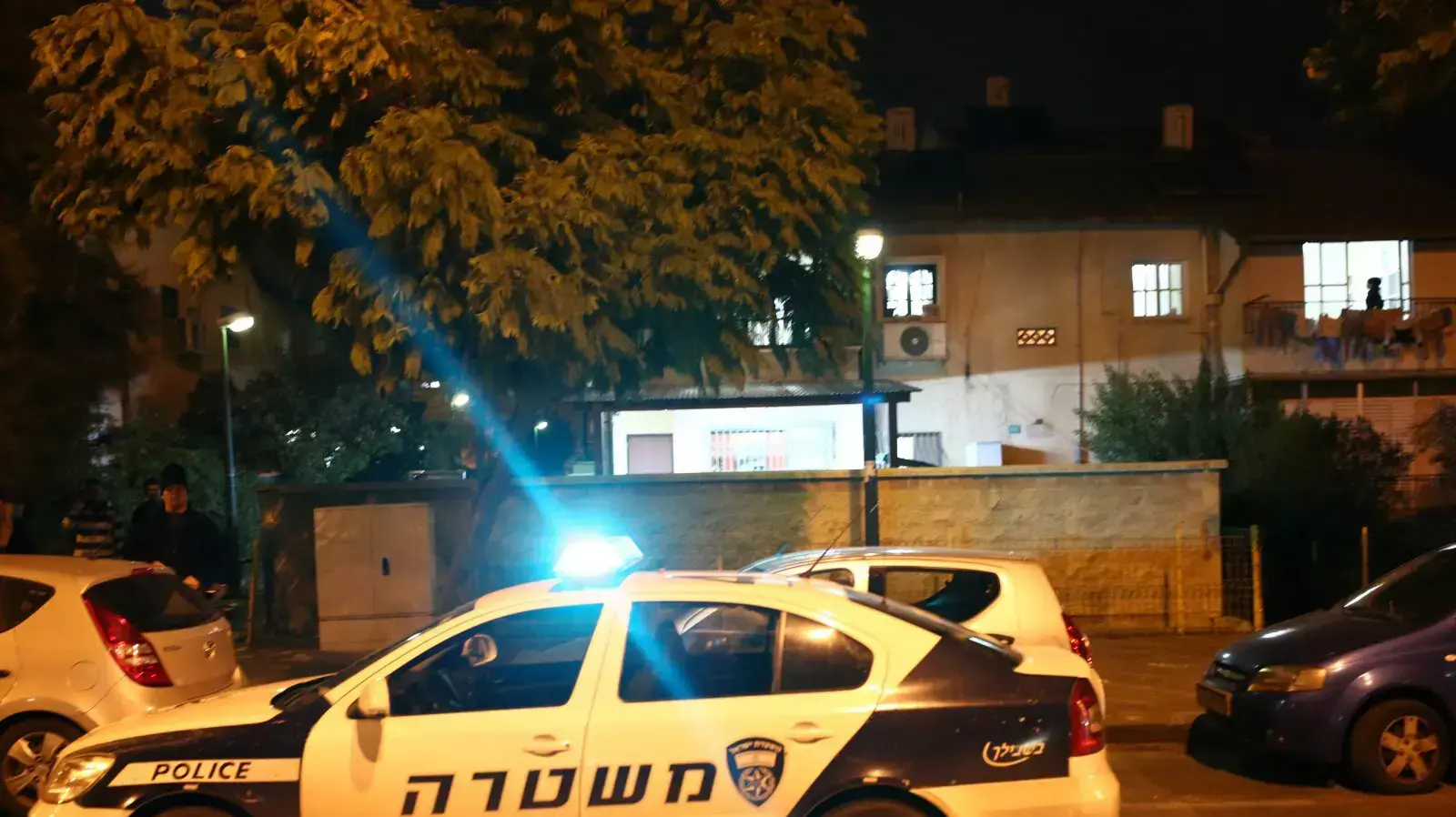 ביתו של הנער שנרצח בפתח תקווה, ינואר 2014 ביתו של הנער שנרצח בפתח תקווה, ינואר 2014