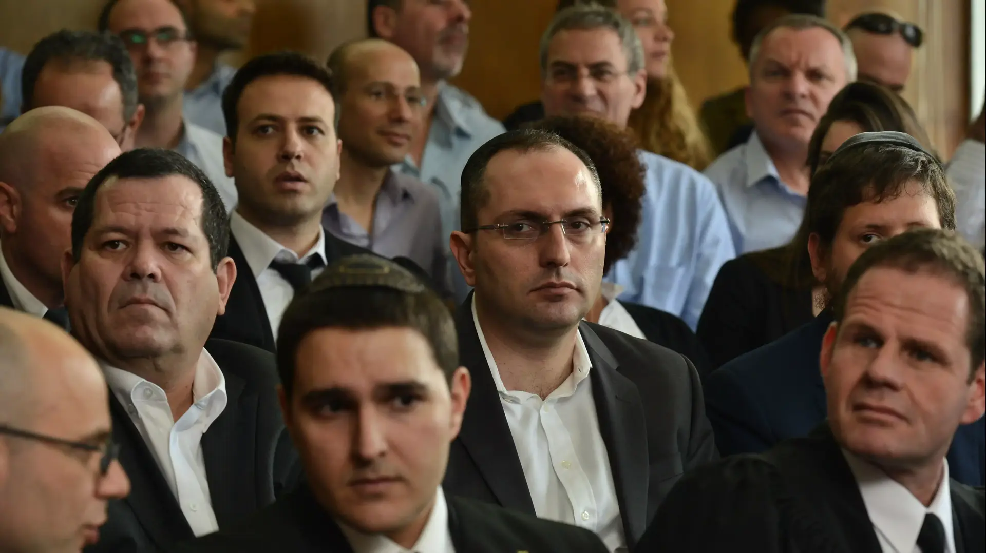 מוטי בן משה בהכרעת בית המשפט בעניין איי די בי, ינואר 2013 מוטי בן משה בהכרעת בית המשפט בעניין איי די בי, ינואר 2013