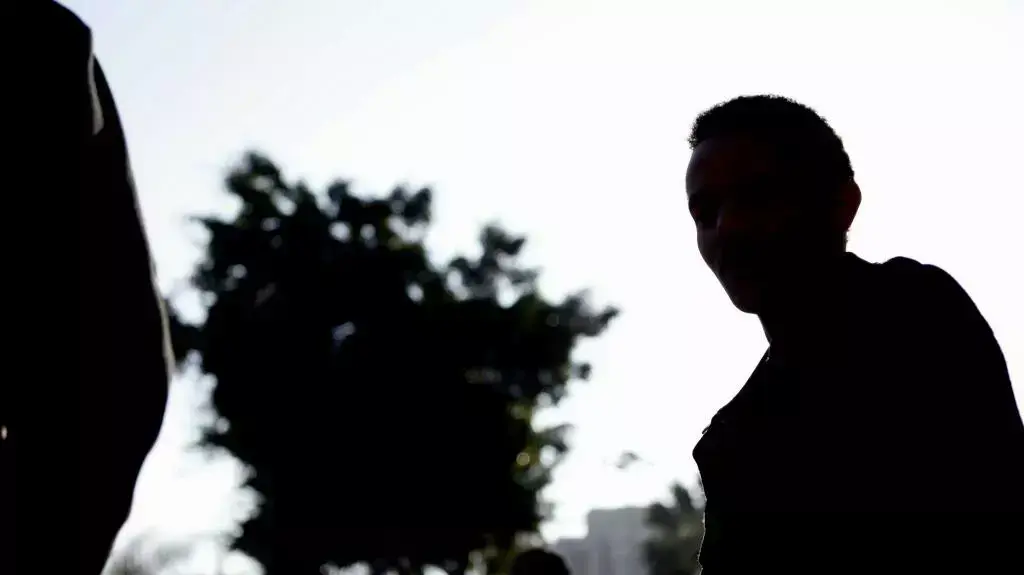 היום השני לשביתת מבקשי המקלט שצועדים מגן לוינסקי למספר שגרירויות. דצמבר 2013 היום השני לשביתת מבקשי המקלט שצועדים מגן לוינסקי למספר שגרירויות. דצמבר 2013