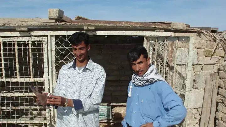 העיתונאי איתי אנגל בעיר פלוג'ה בעיראק העיתונאי איתי אנגל בעיר פלוג'ה בעיראק