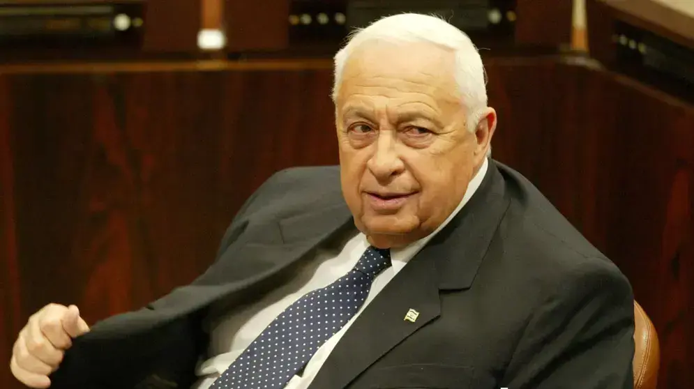אריאל שרון מת אריאל שרון מת
