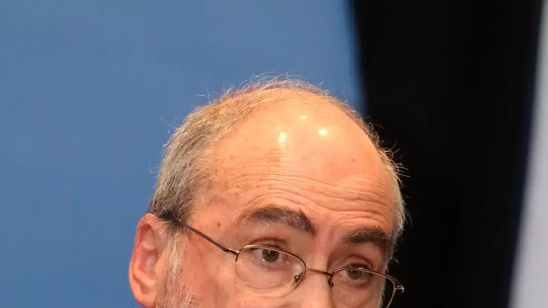 נשיא בית המשפט העליון אשר גרוניס, ינואר 2014