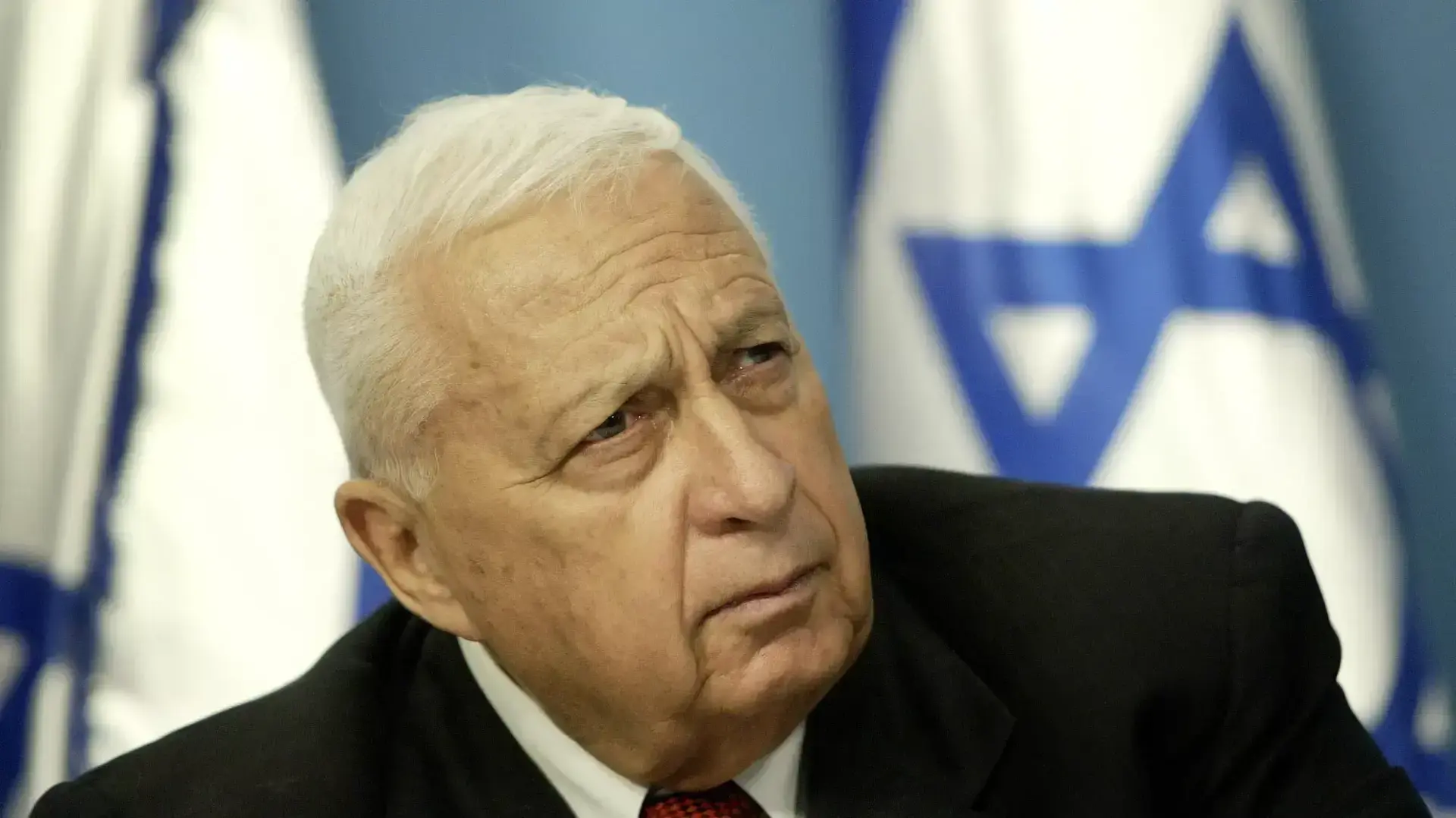 אריאל שרון. ינואר 2014 אריאל שרון. ינואר 2014