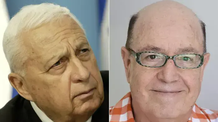 טוביה צפיר, אריאל שרון טוביה צפיר, אריאל שרון