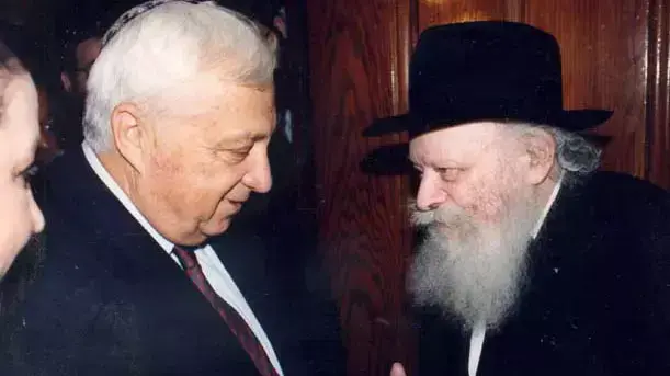 שרון והחרדים שרון והחרדים