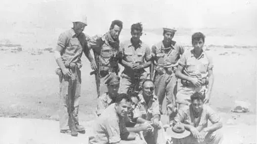 מאיר הר ציון, אריאל שרון, משה דיין יחידה 101