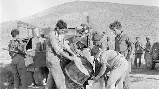 יחידה 101 בפעילות 1954 יחידה 101 בפעילות 1954