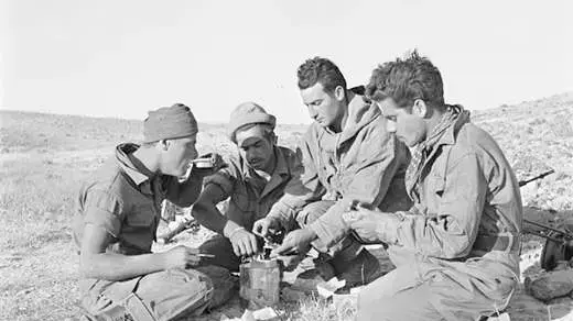יחידה 101 בפעילות 1954 יחידה 101 בפעילות 1954