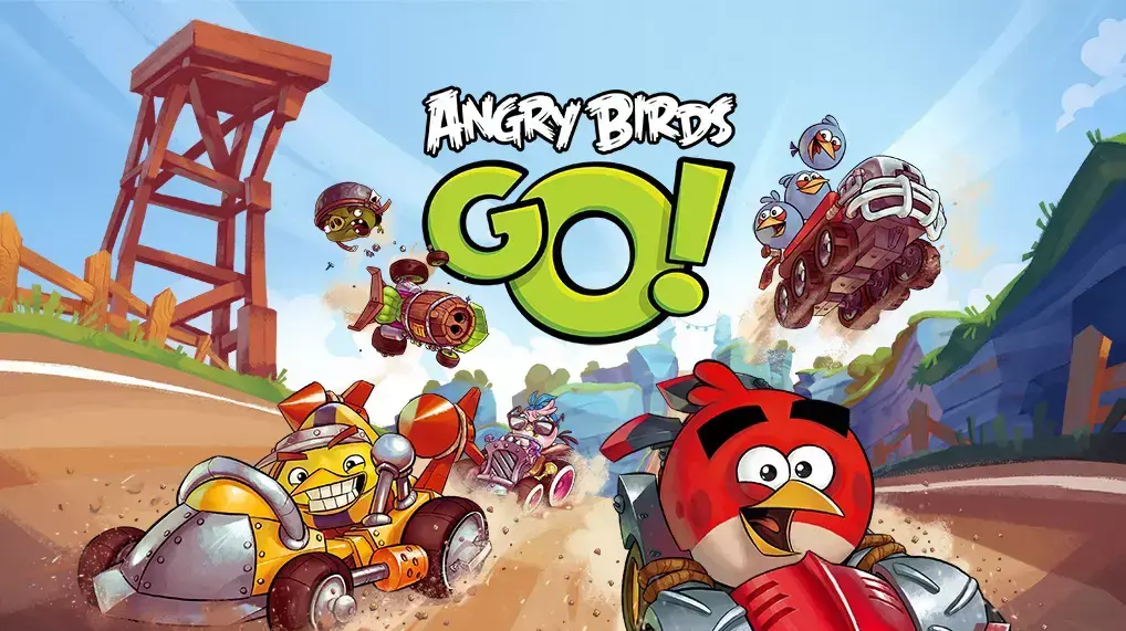 angry birds go kart 