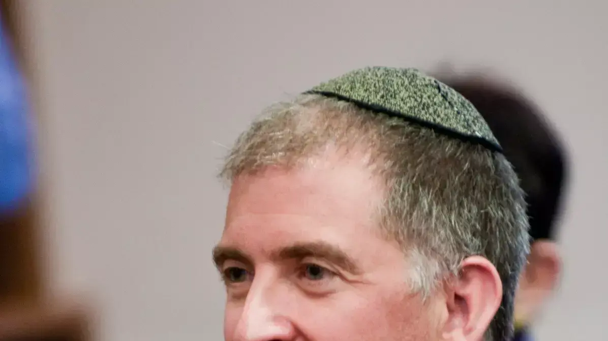 הרב ד"ר דניאל הרטמן, נשיא מכון שלום הרטמן