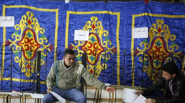 הכנות למשאל העם במצרים, ינואר 2014 הכנות למשאל העם במצרים, ינואר 2014
