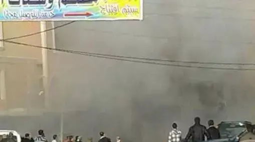 פיצוץ מכונית תופת בעיר הרמל שבבקעת הלבנון. 16 בינואר 2014 פיצוץ מכונית תופת בעיר הרמל שבבקעת הלבנון. 16 בינואר 2014