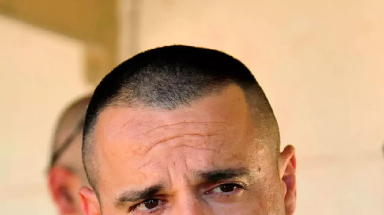 ראש חטיבת יבשה, תא"ל אורן אבמן. ינואר 2014